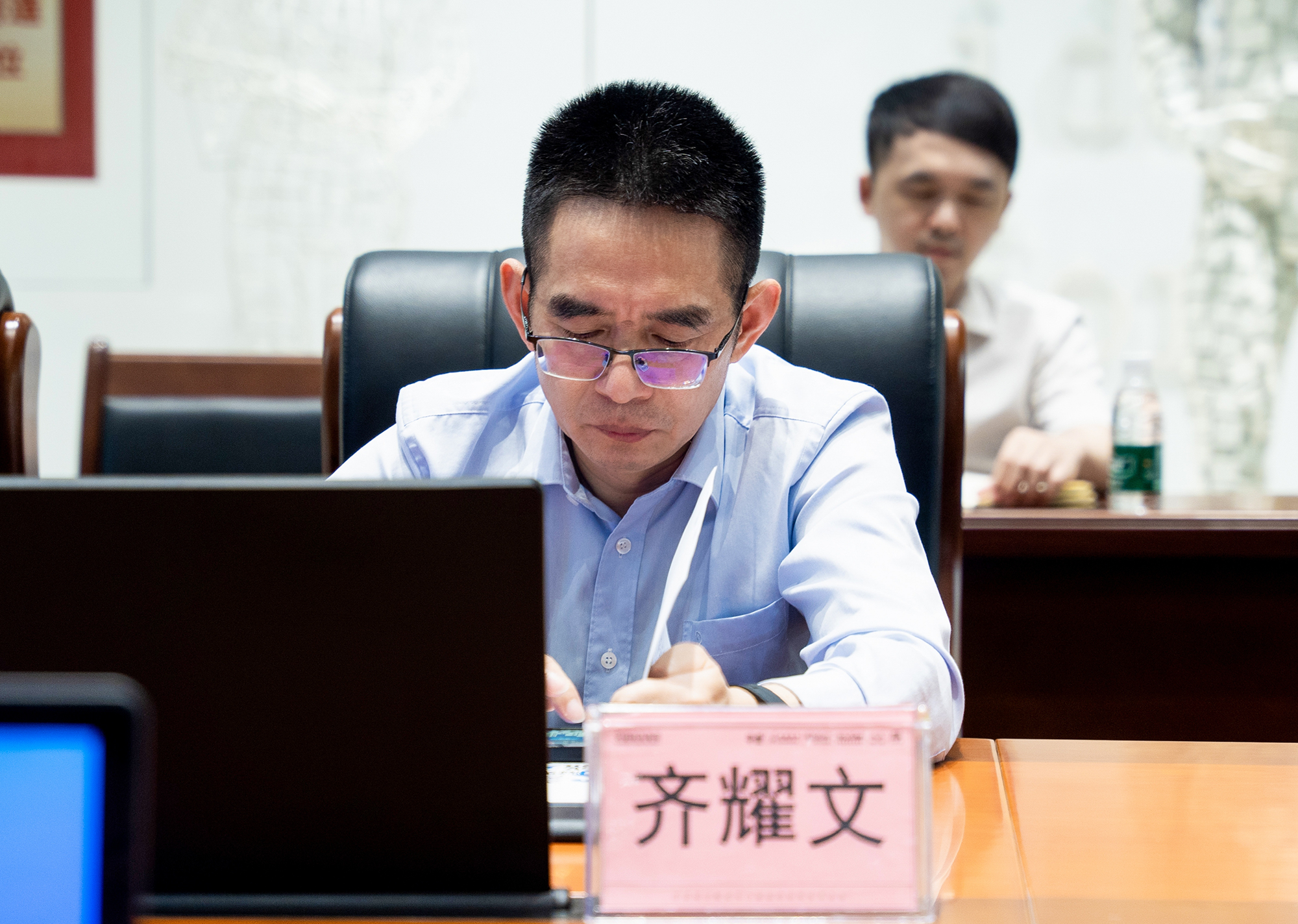 民进广东省委会主委鲁修禄带队莅临华盛调研指导