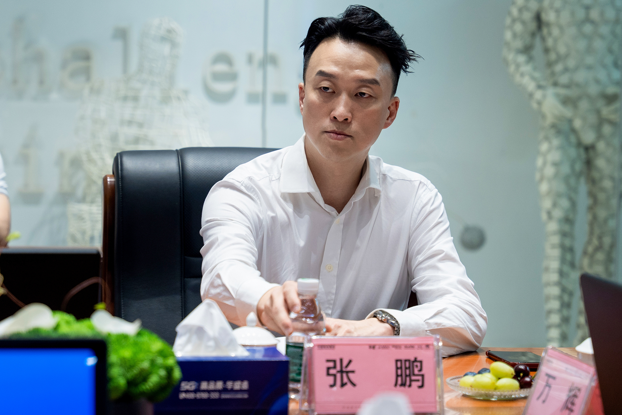 民进广东省委会主委鲁修禄带队莅临华盛调研指导
