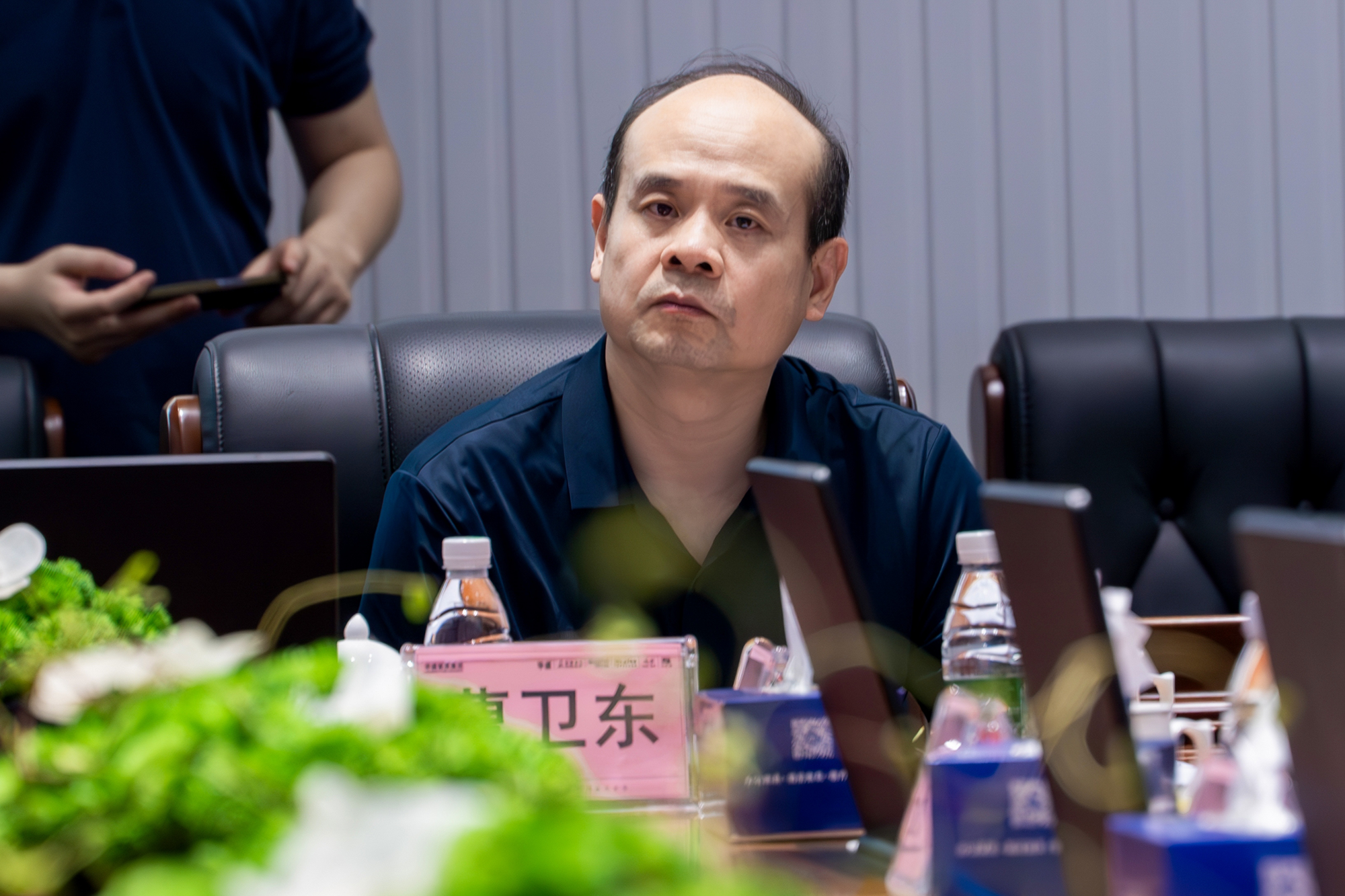 民进广东省委会主委鲁修禄带队莅临华盛调研指导