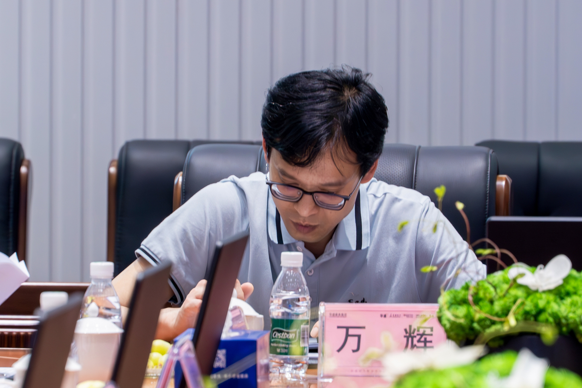 民进广东省委会主委鲁修禄带队莅临华盛调研指导