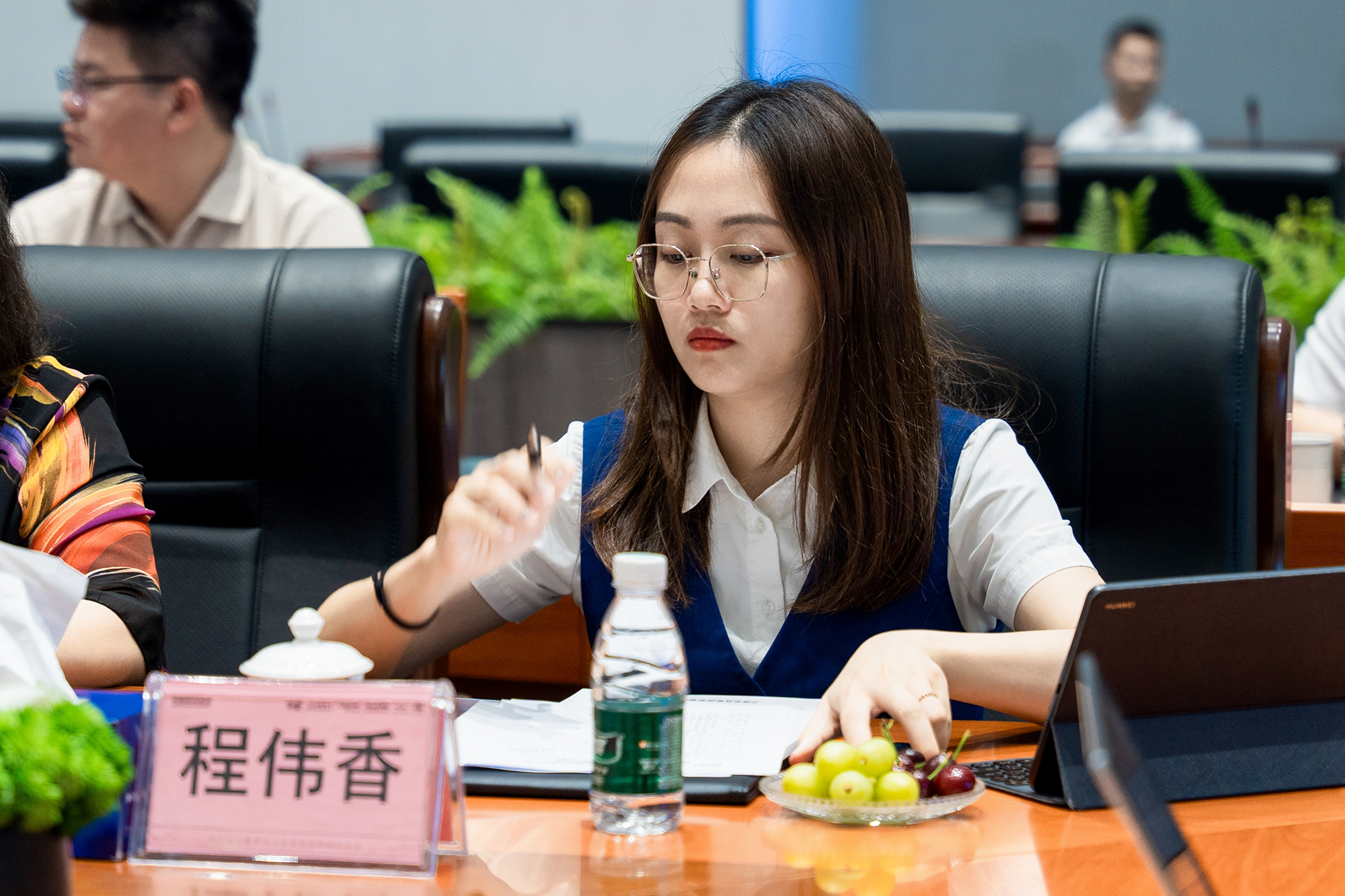 民进广东省委会主委鲁修禄带队莅临华盛调研指导