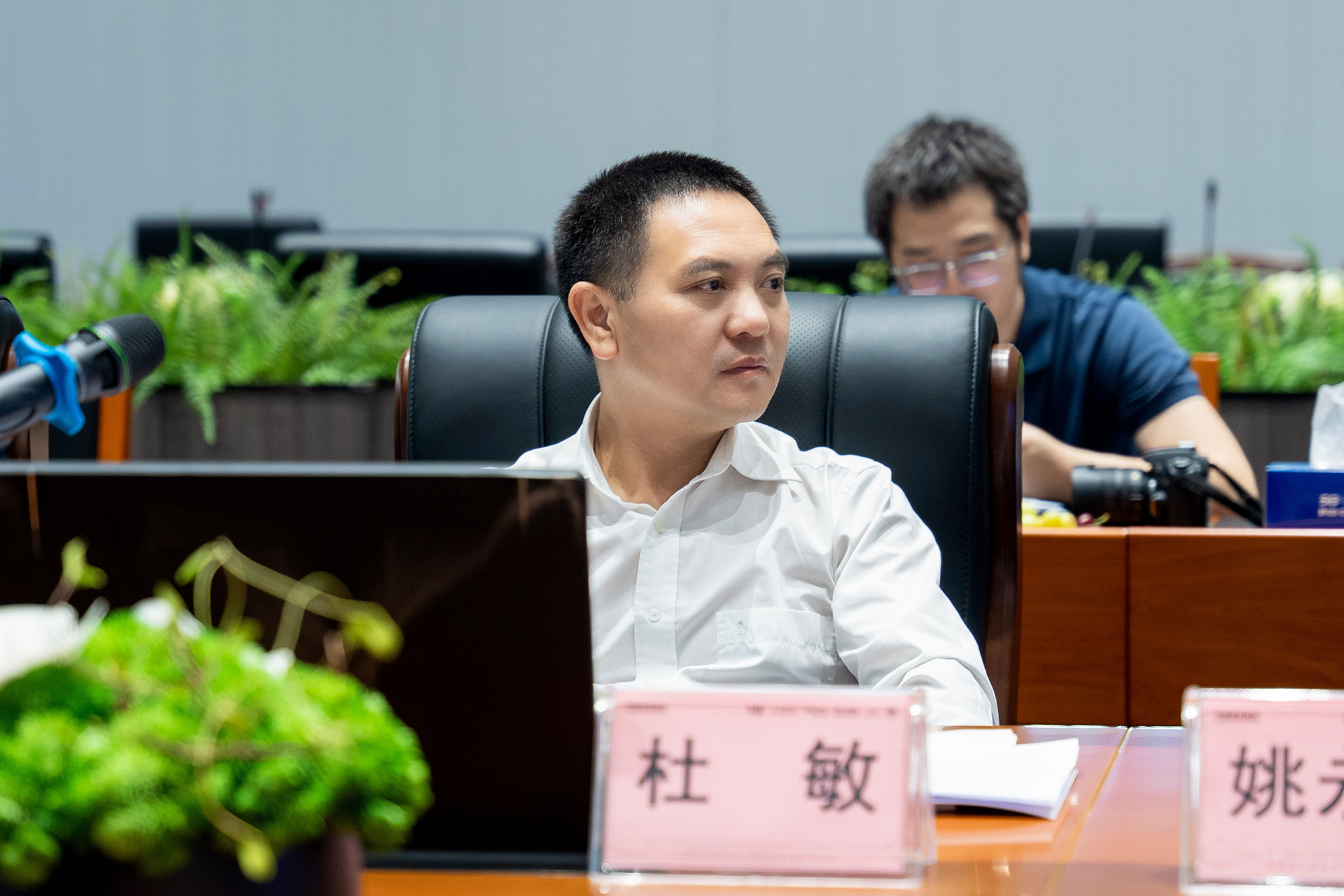 民进广东省委会主委鲁修禄带队莅临华盛调研指导