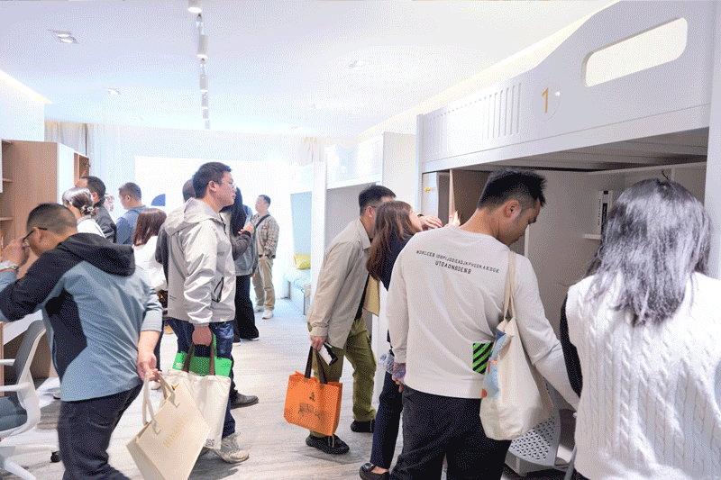 强优势 拿成果 | 华盛家具集团精彩亮相广州家博会