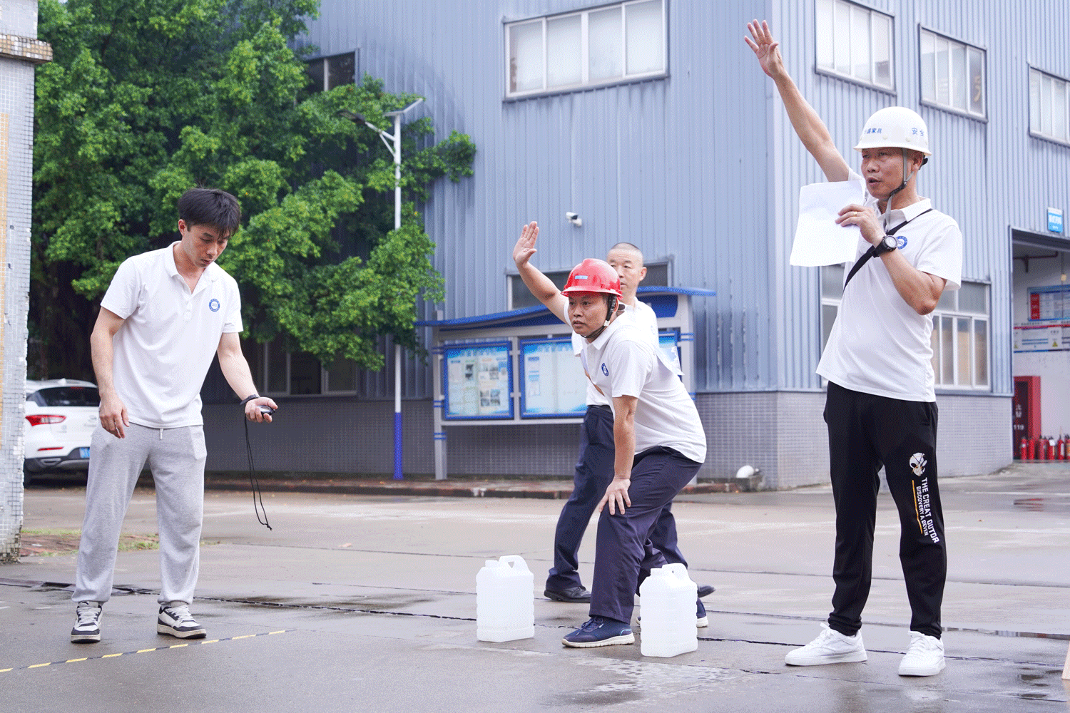 华盛家具集团2025年消防技能竞赛活动圆满落幕